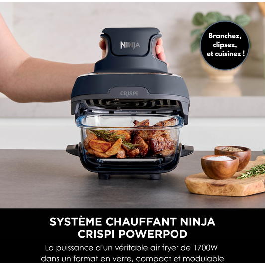 Fritteuse NINJA CRISPi 4-in-1 FN101EUSG: Ihre Verbündete in der modernen Küche.