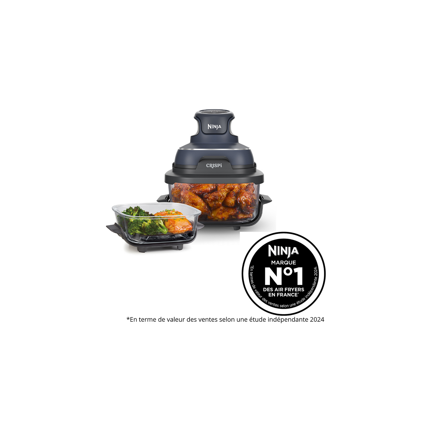 Fritteuse NINJA CRISPi 4-in-1 FN101EUSG: Ihre Verbündete in der modernen Küche.