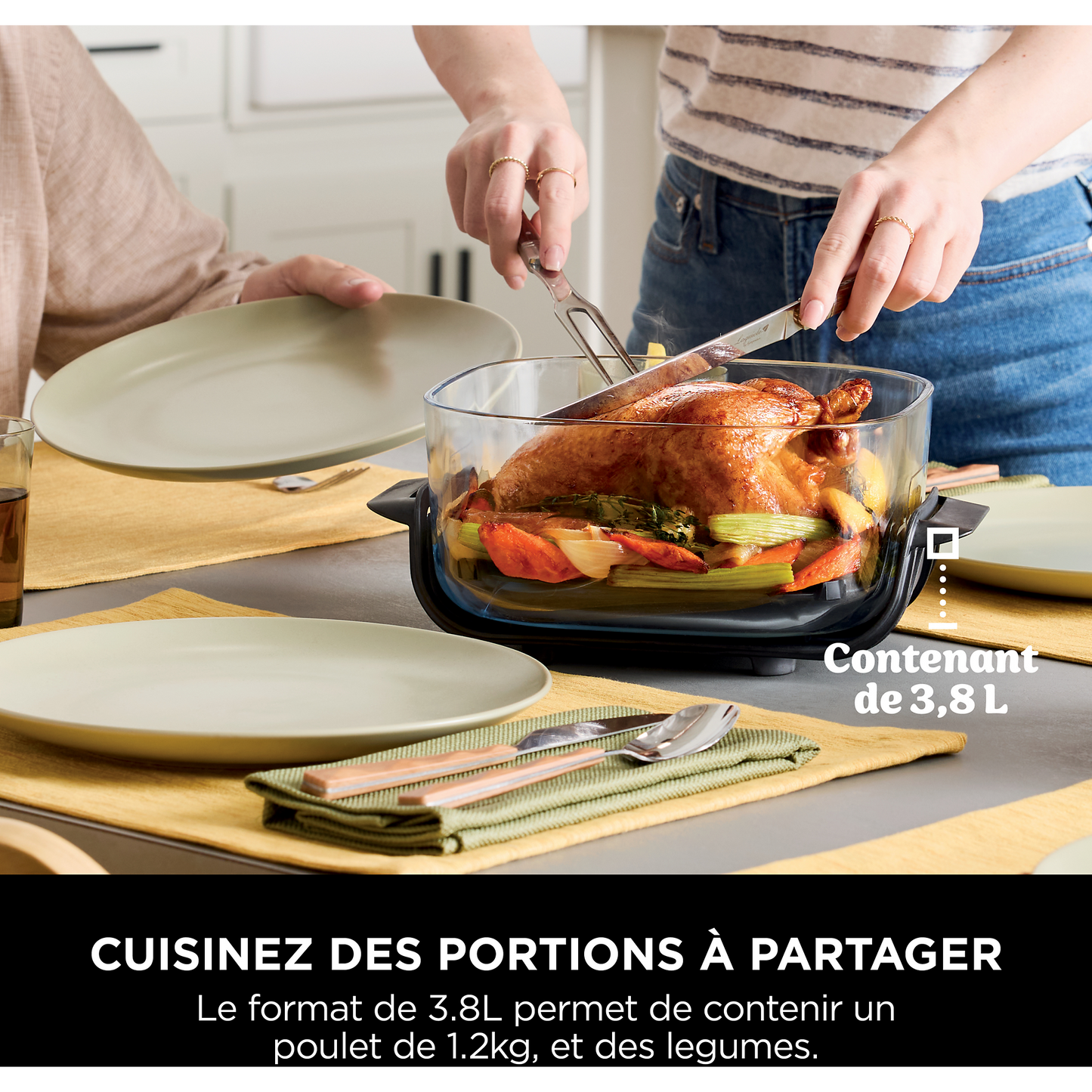 Fritteuse NINJA CRISPi 4-in-1 FN101EUSG: Ihre Verbündete in der modernen Küche.