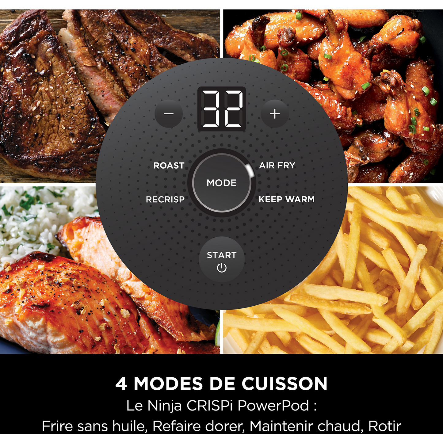 Fritteuse NINJA CRISPi 4-in-1 FN101EUSG: Ihre Verbündete in der modernen Küche.