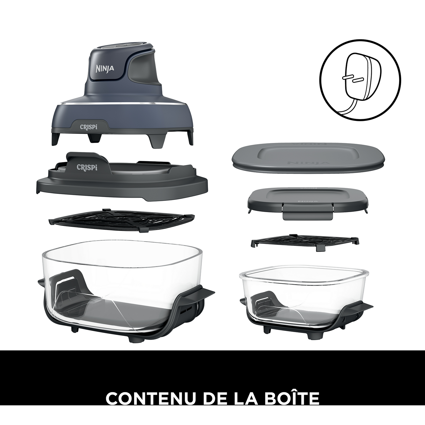 Fritteuse NINJA CRISPi 4-in-1 FN101EUSG: Ihre Verbündete in der modernen Küche.