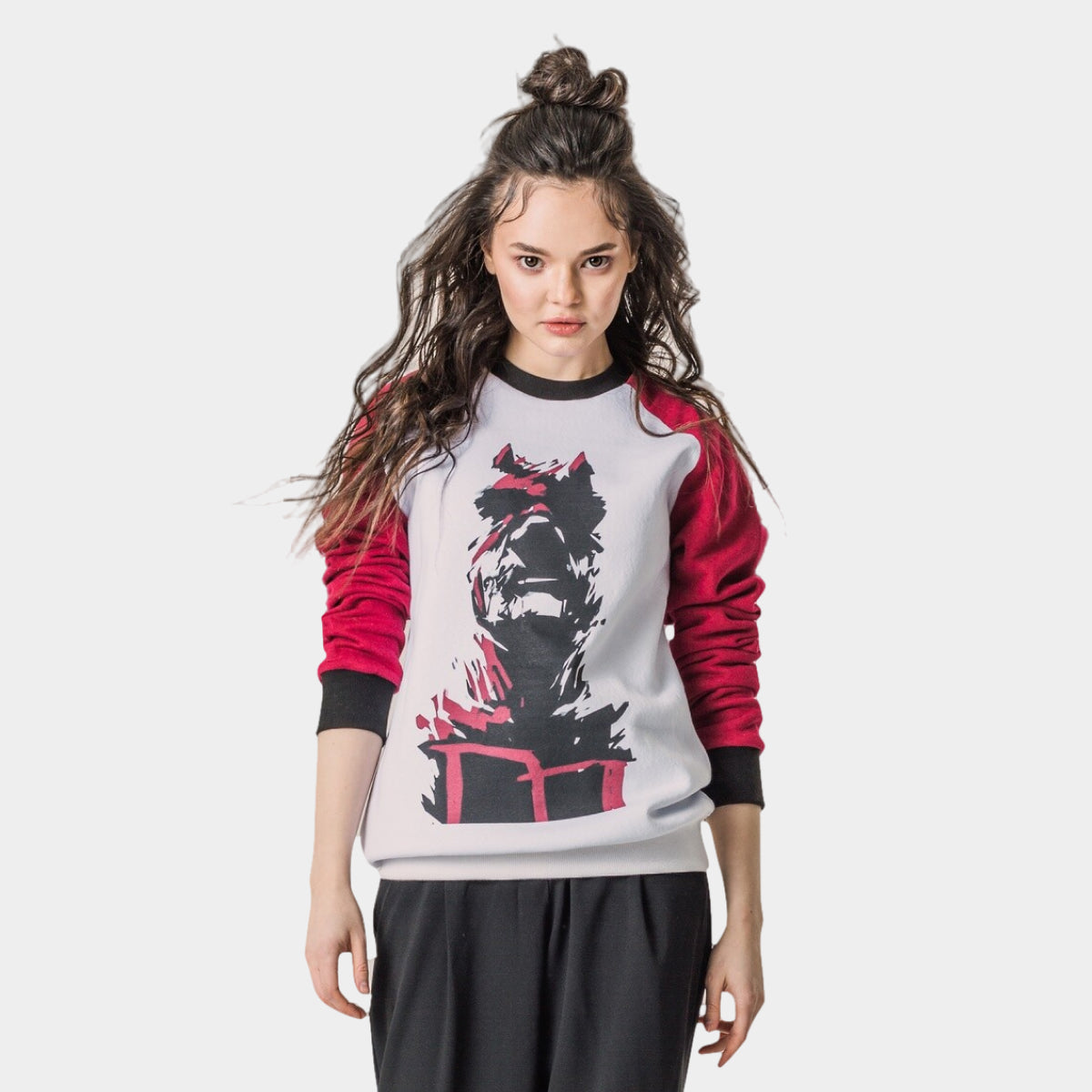 Glamouröses goldenes Paillettenkleid