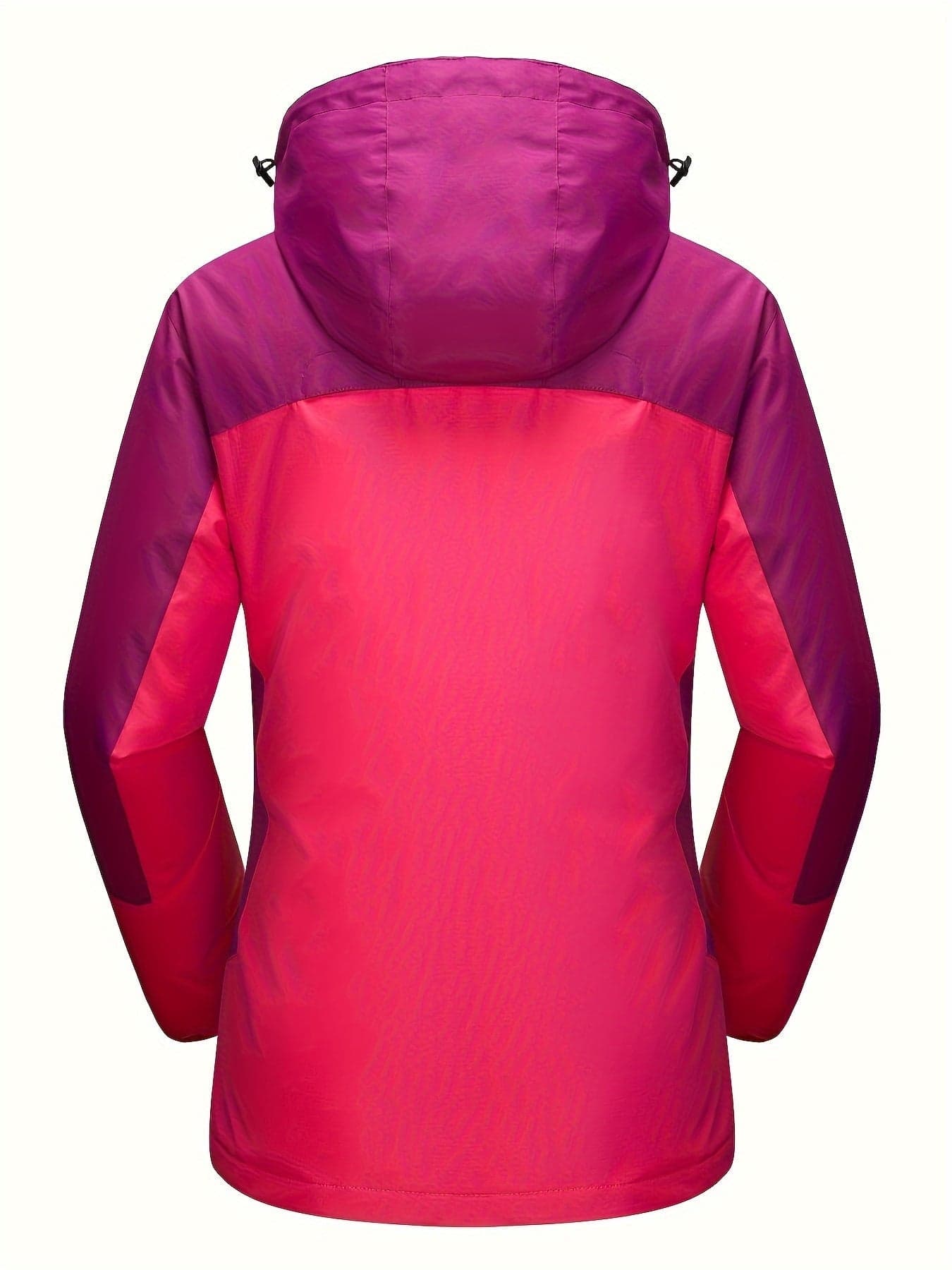 DE-Giacca Invernale 3-in-1 Impermeabile, Foderata in Pile, Completo Due Pezzi, con Cappuccio per Sci e Trekking (Copy)