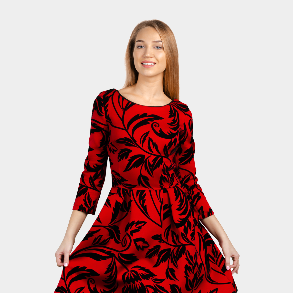 Scarlet Siren Bodycon-Kleid
