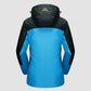 DE-Giacca Invernale 3-in-1 Impermeabile, Foderata in Pile, Completo Due Pezzi, con Cappuccio per Sci e Trekking (Copy)