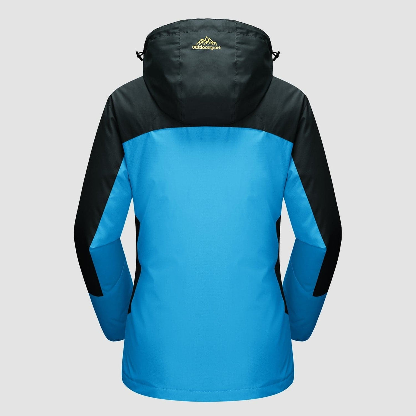 DE-Giacca Invernale 3-in-1 Impermeabile, Foderata in Pile, Completo Due Pezzi, con Cappuccio per Sci e Trekking (Copy)