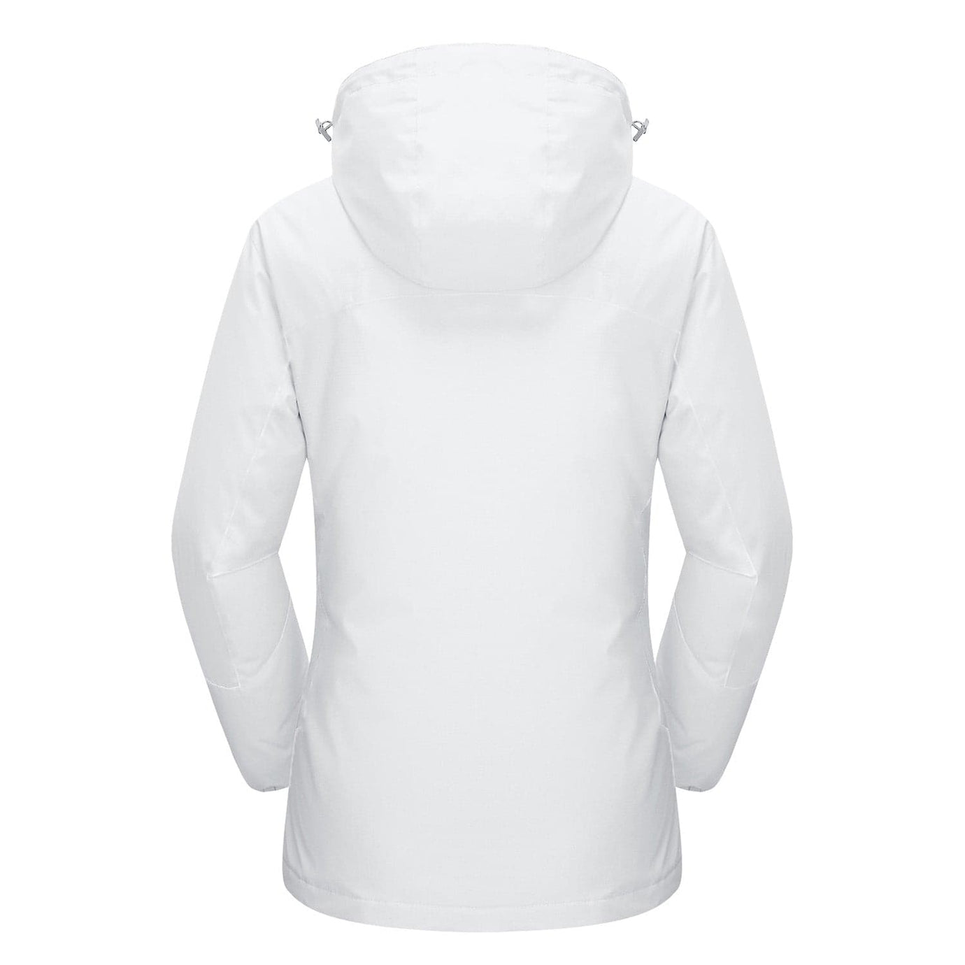 DE-Giacca Invernale 3-in-1 Impermeabile, Foderata in Pile, Completo Due Pezzi, con Cappuccio per Sci e Trekking (Copy)